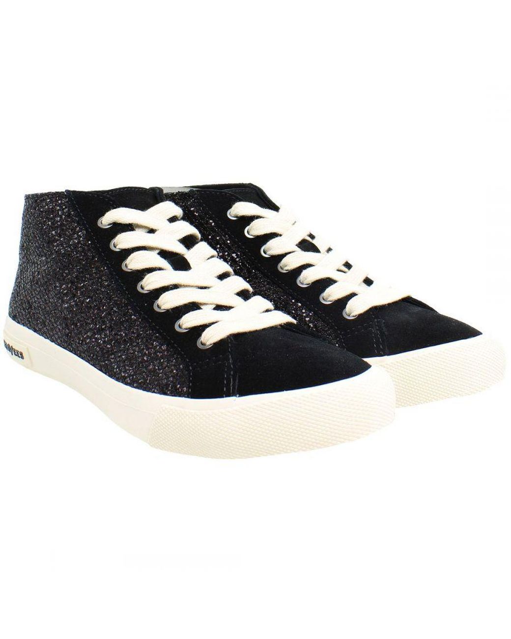 Seavees Black California Special Nova Shoes
