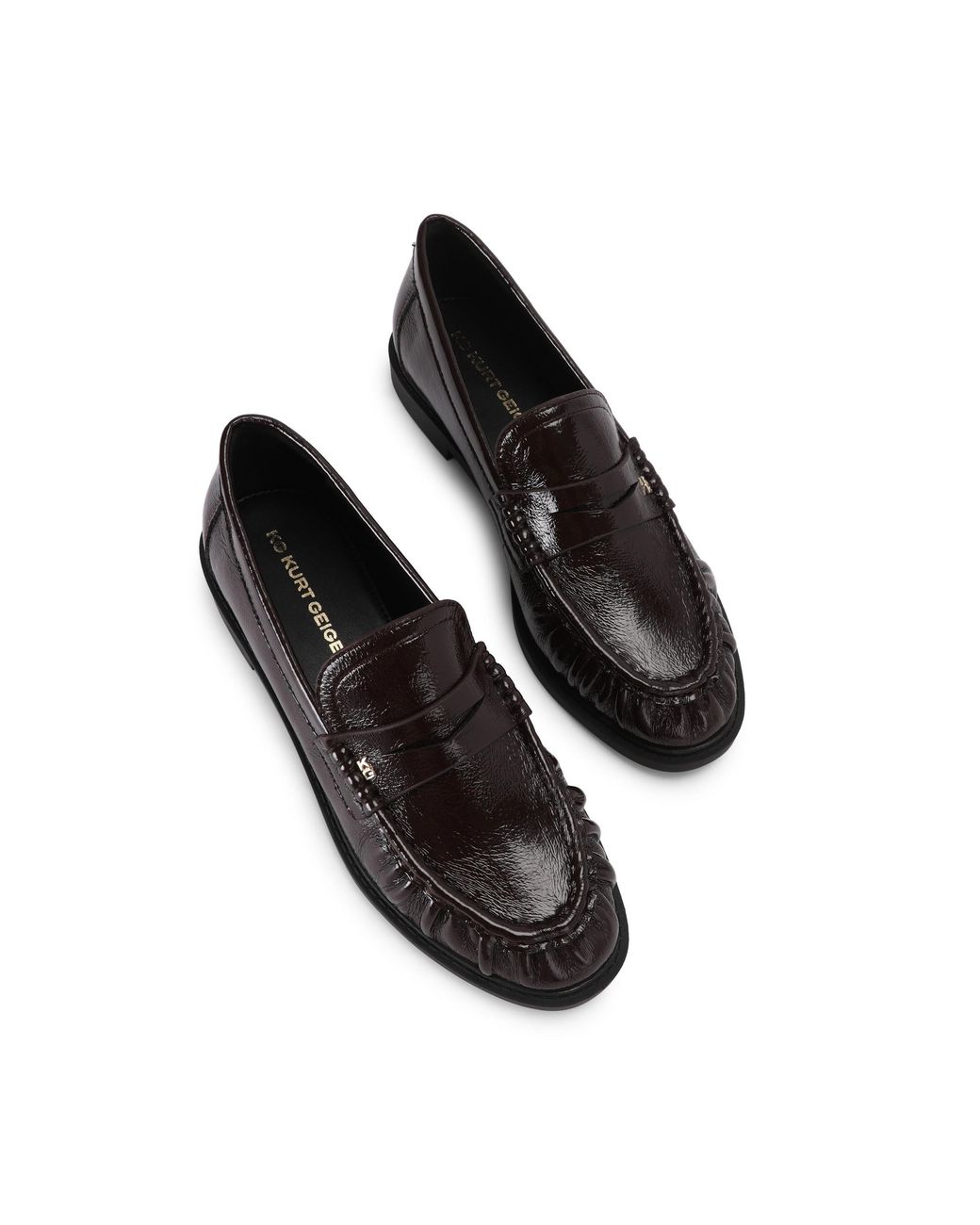 KG by Kurt Geiger Black Mila Loafers