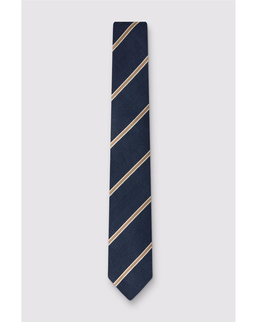 Antique Rogue Blue Striped Tie for men