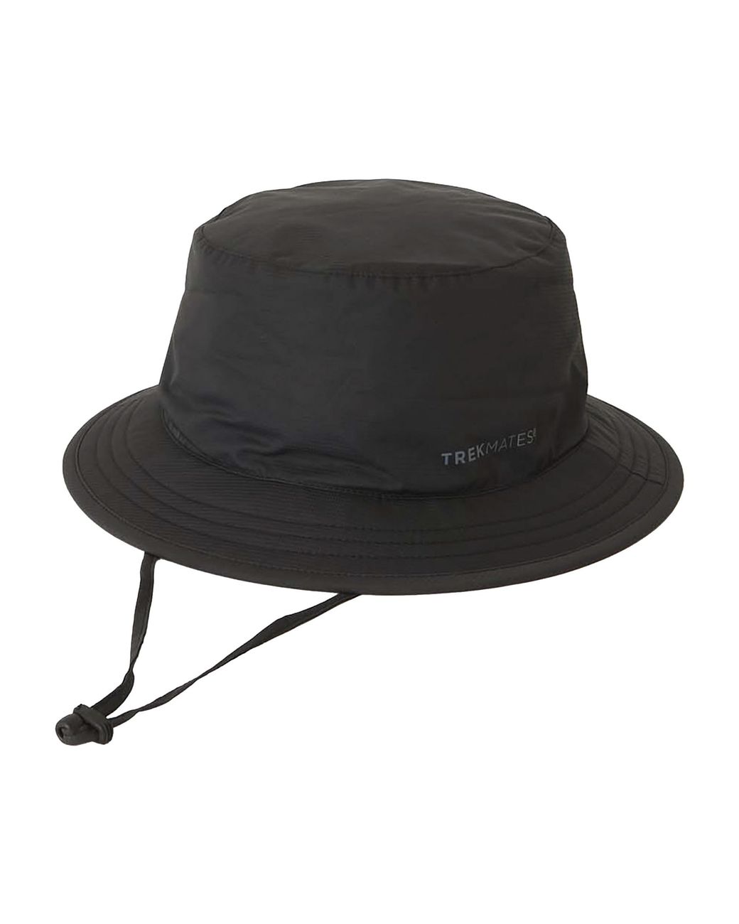 Trekmates Black And Ladies Waterproof Gore Tex Bucket Hat Lightweight Outdoor Hiking Hat for men