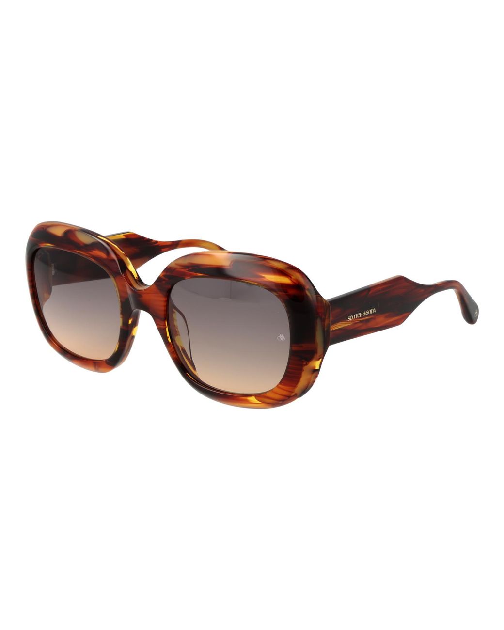 Scotch & Soda Brown Sunglasses