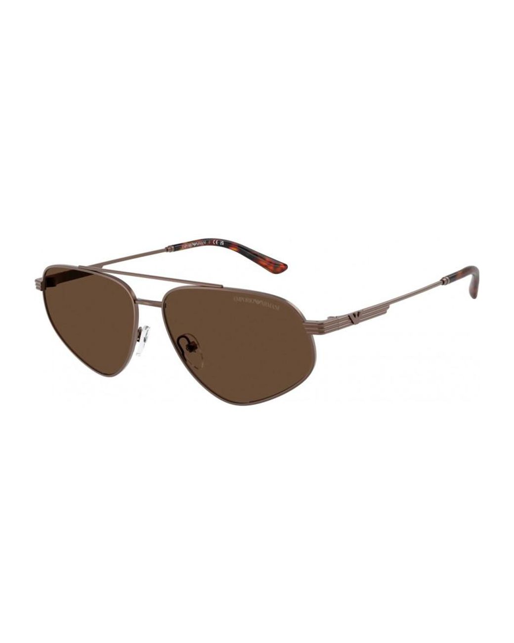 Emporio Armani Brown Ea2156 59 300673 Sunglasses for men
