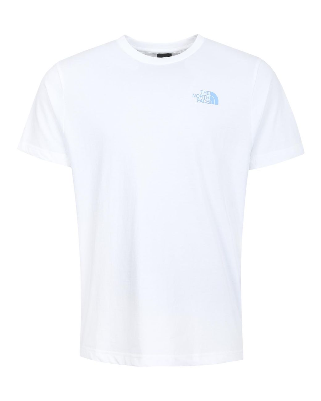 The North Face White Globe Reload Relaxed T-Shirt Cotton for men