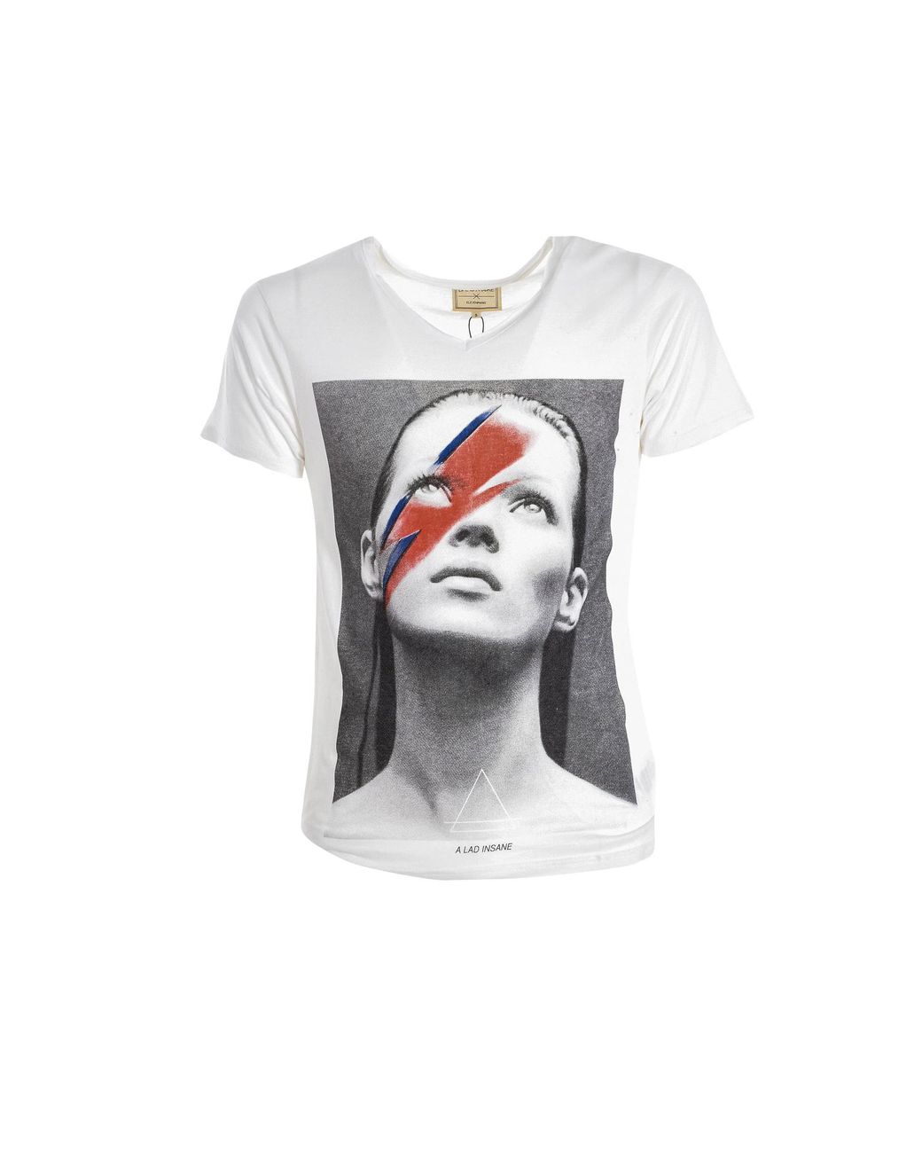 ELEVEN PARIS White Short Sleeve Round Neck T-Shirt 13S1Lt001 for men