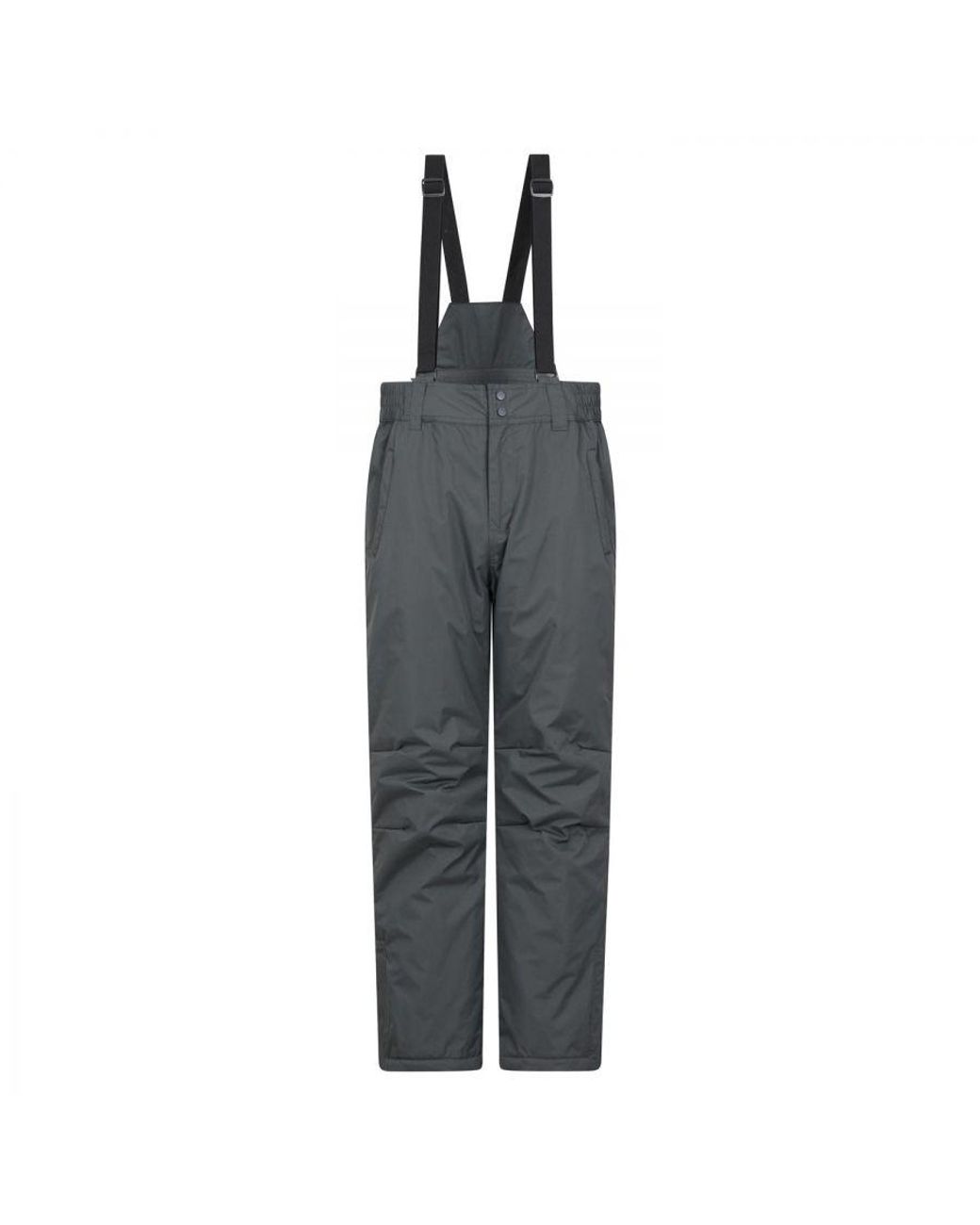 Mountain Warehouse Dusk Ii Ski Trousers in Grey for Men | Lyst UK