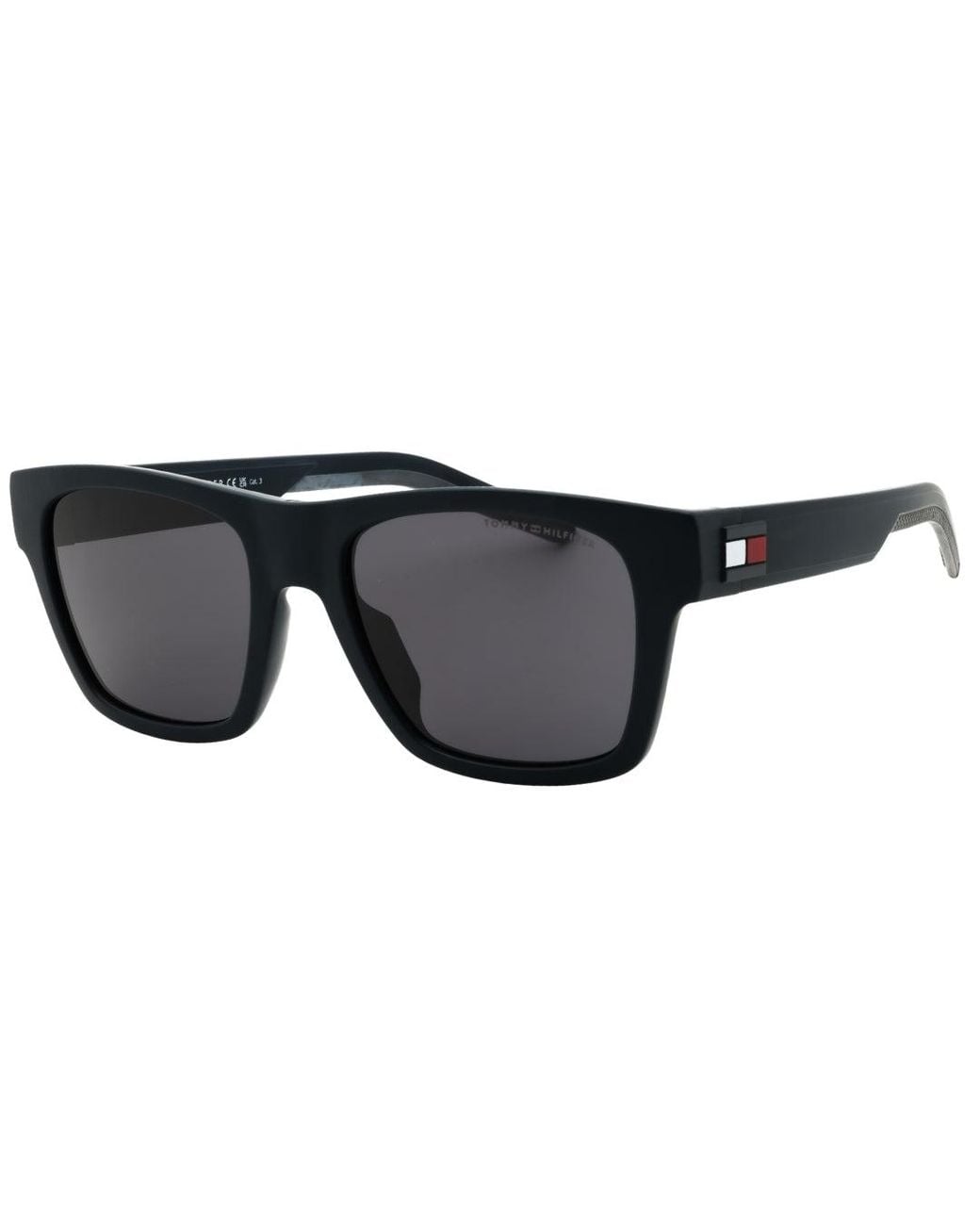 Tommy Hilfiger Blue Th-1975-N-S-Fll Th 1975 N 54 S Fll Sunglasses for men