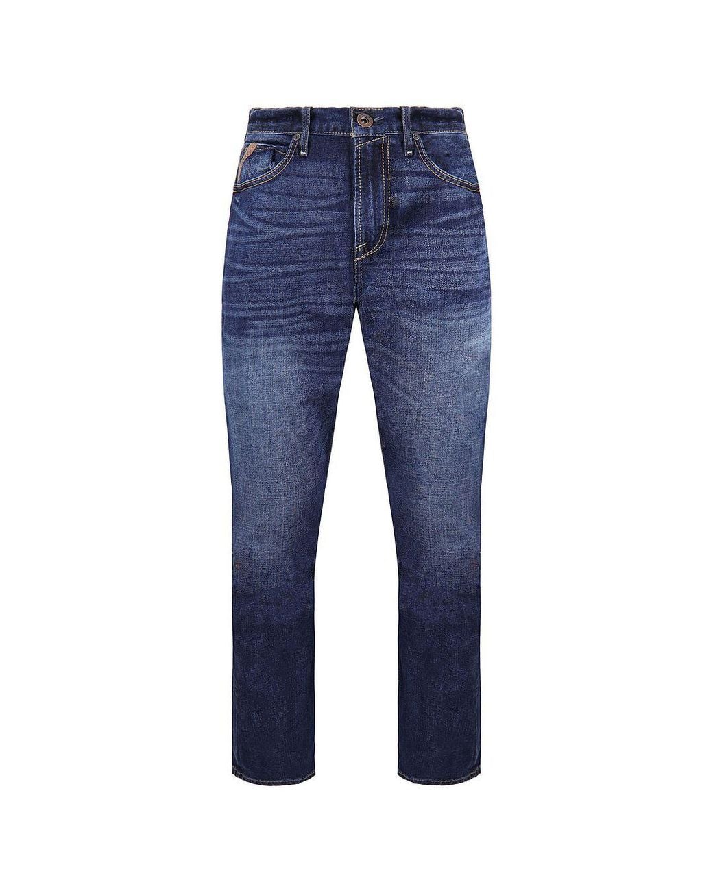 Ariat Blue Rial Jeans for men