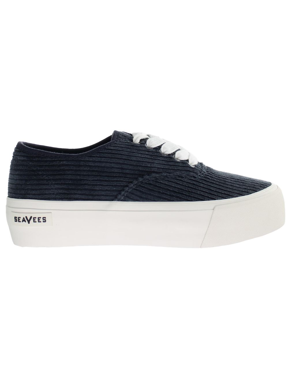 Seavees Blue Legend Night Corduroy Platfrom Sneaker Trainers