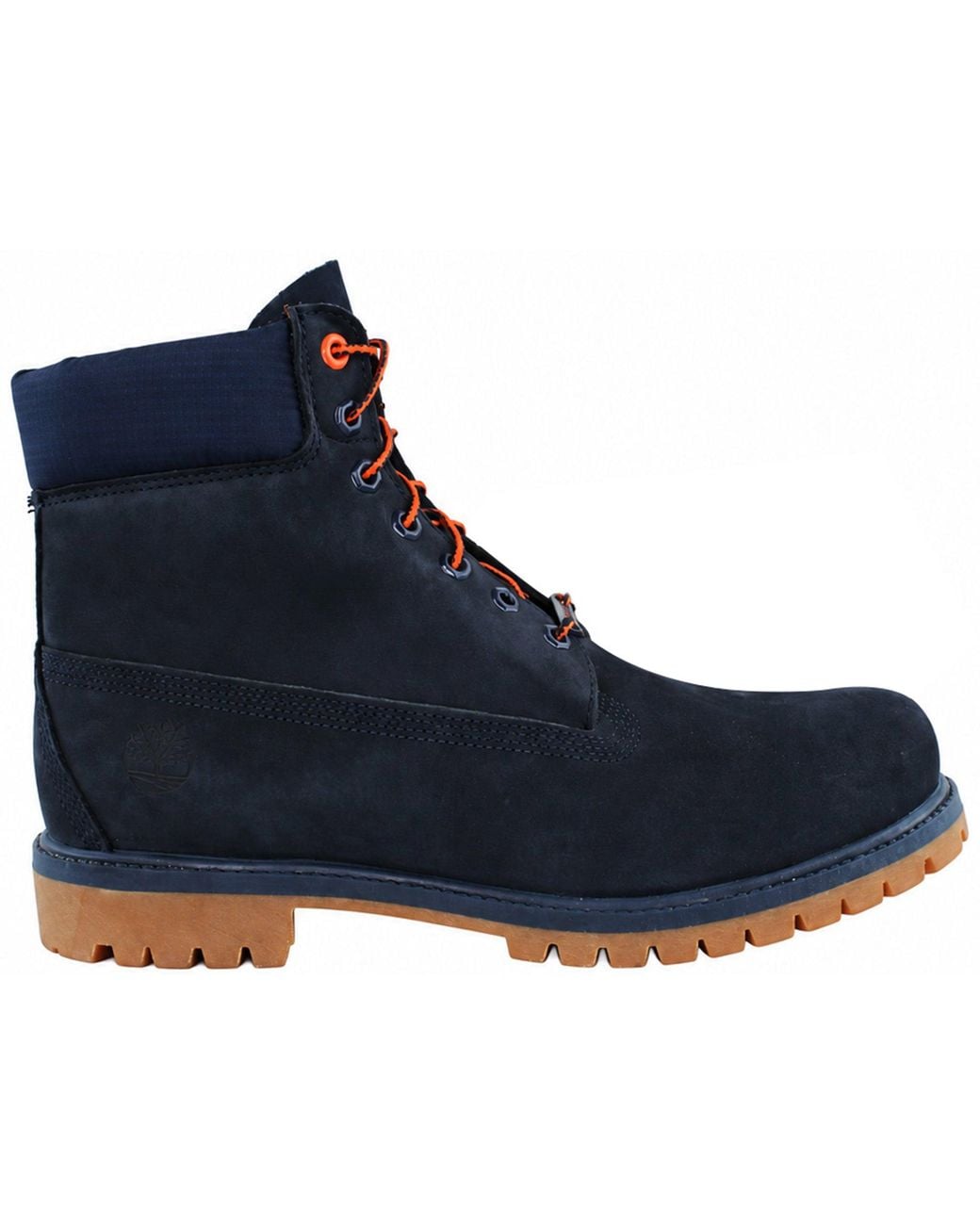 Timberland Blue Premium 6Inch Boots Nubuck for men