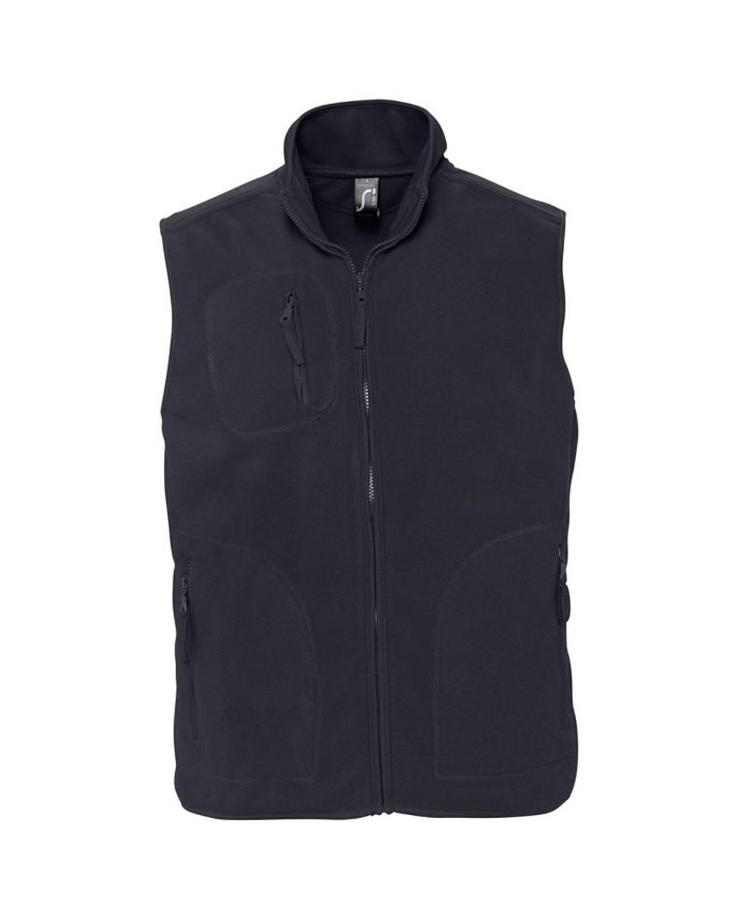 Sol's Blue Norway Anti-Pill Fleece Bodywarmer Gilet for men
