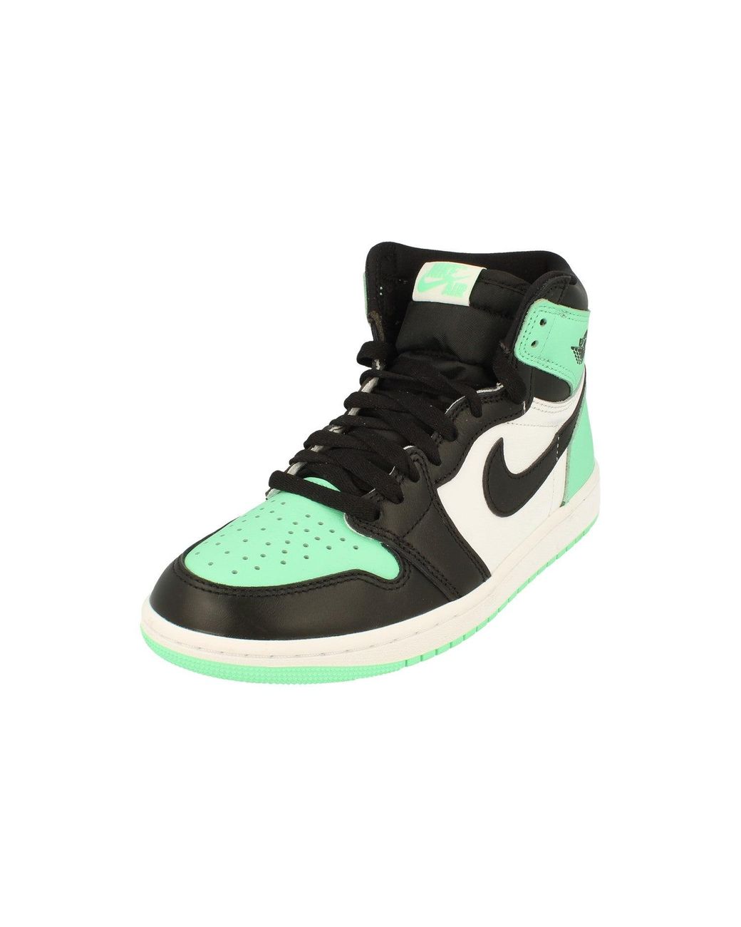 Nike Green Air Jordan 1 Retro High Og Basketball Trainers for men