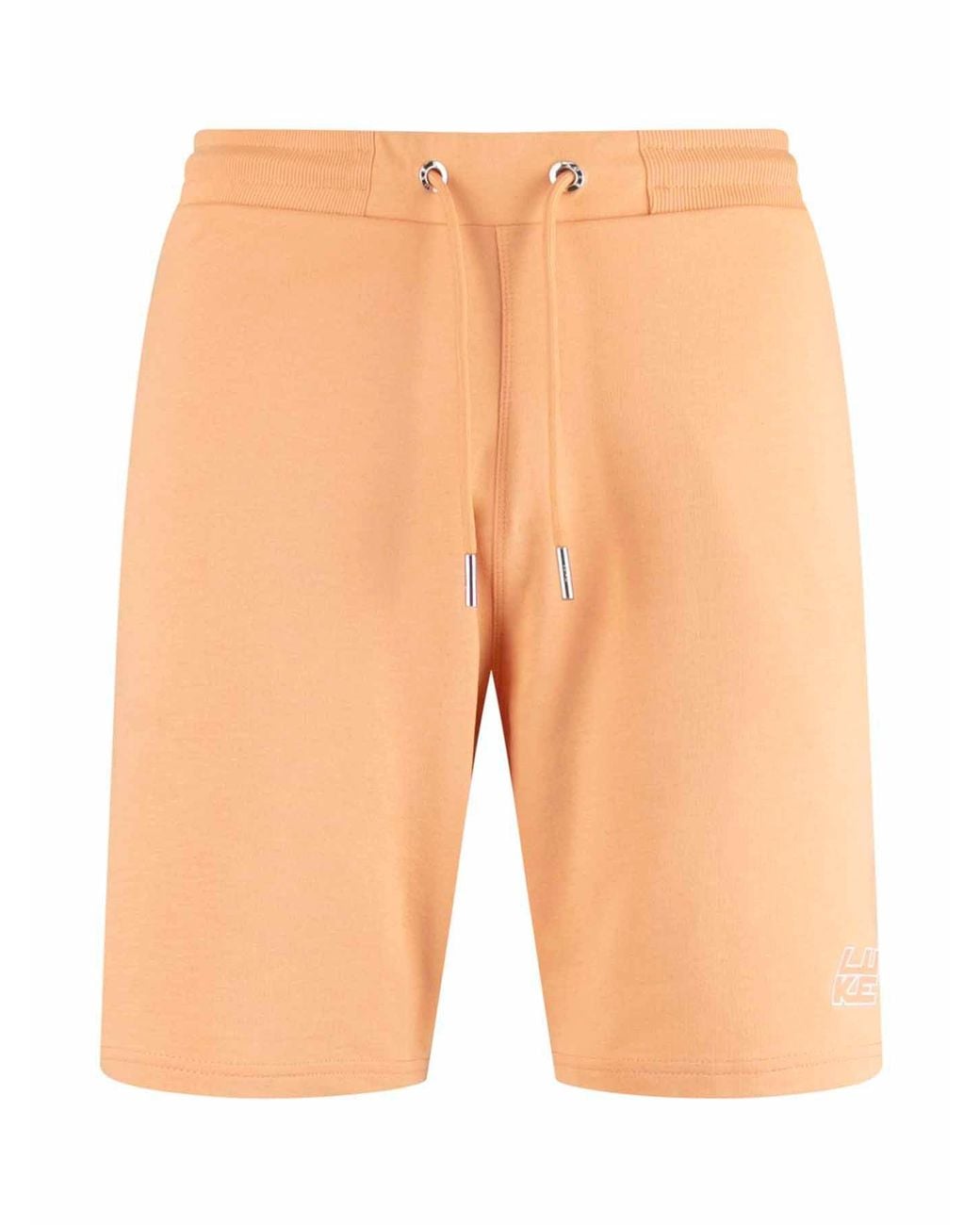 Luke 1977 Orange Emory Jersey Shorts for men