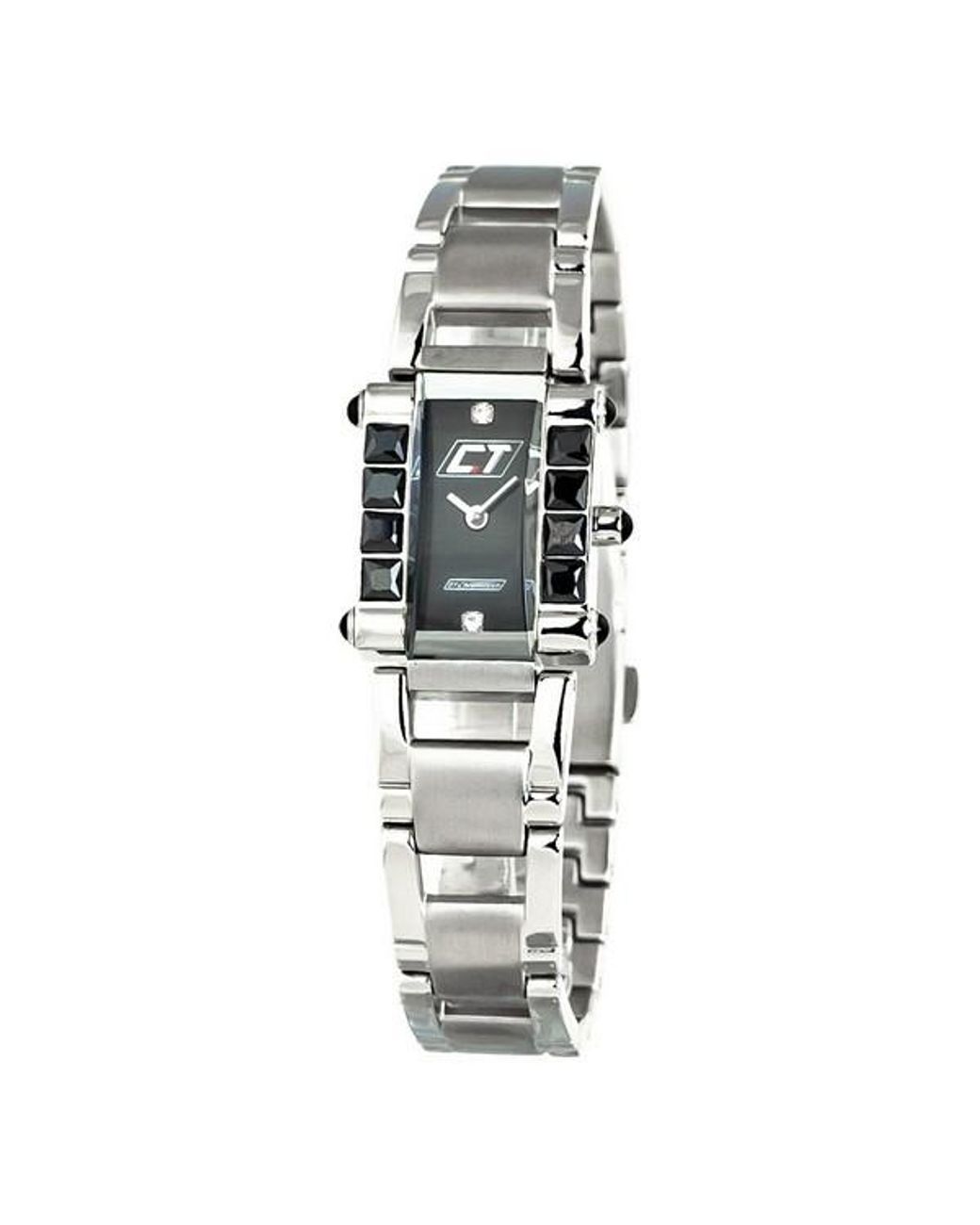 Chronotech Metallic Watch Cc7040Ls-02M (22 Mm)