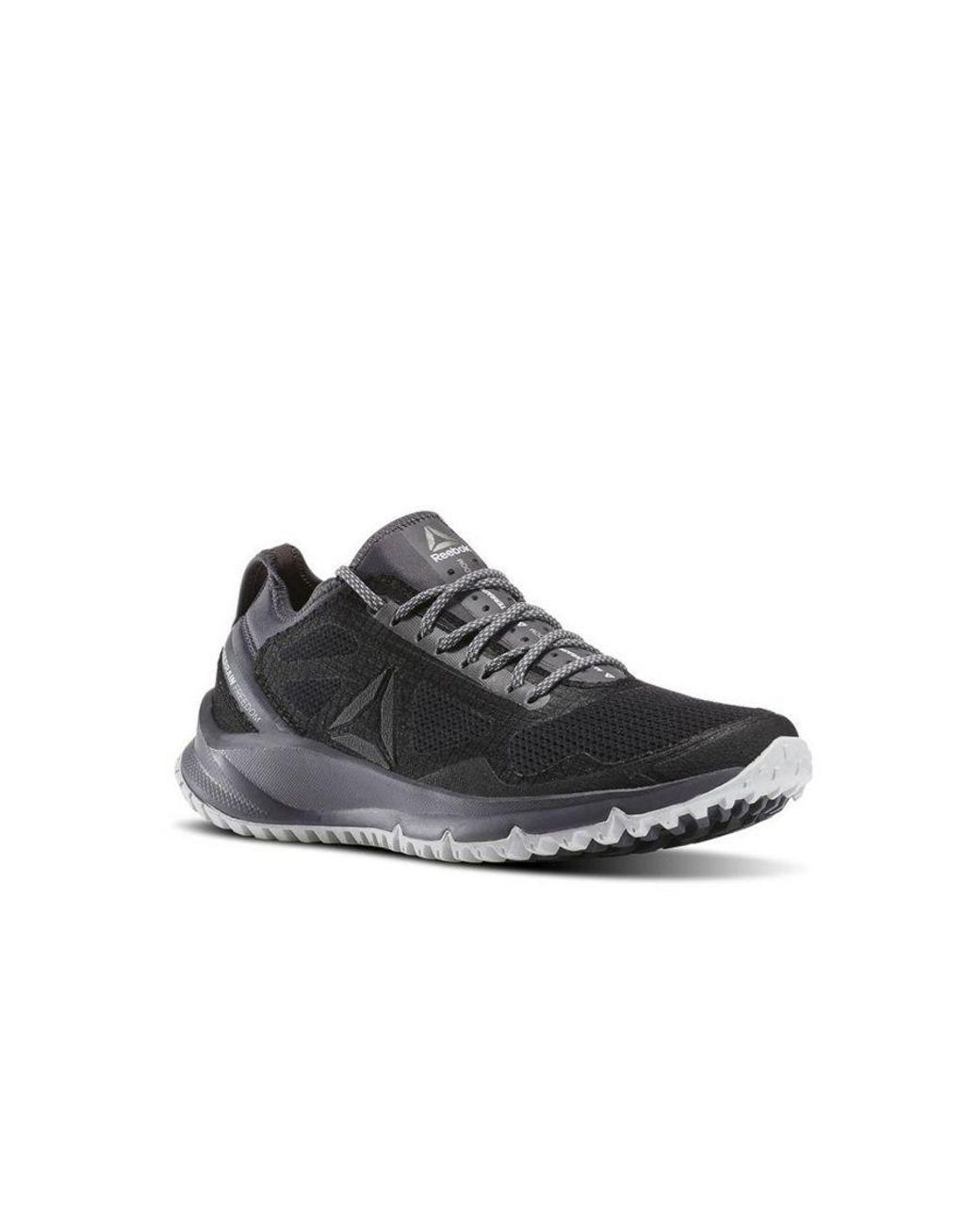 Reebok Black All Terrain Lace-Up Synthetic Trainers Bd2136