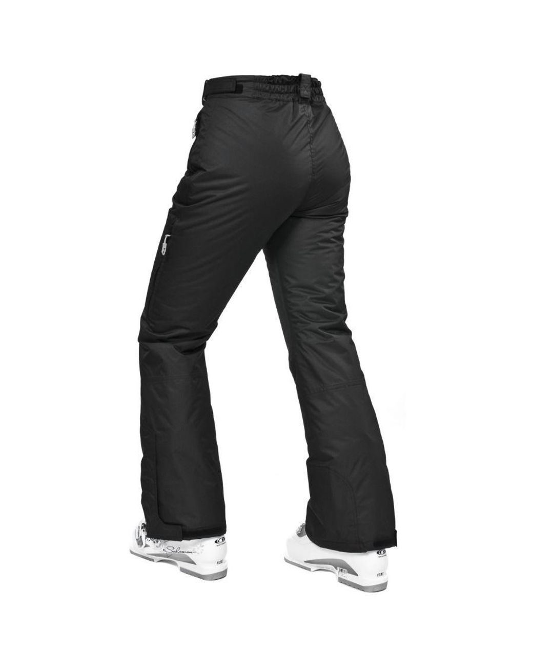 Trespass Black Ladies Lohan Waterproof Ski Trousers