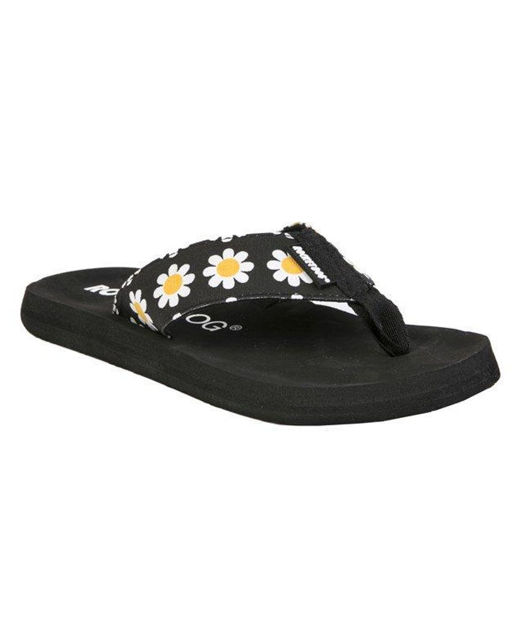 Rocket Dog Black Adios Sandals