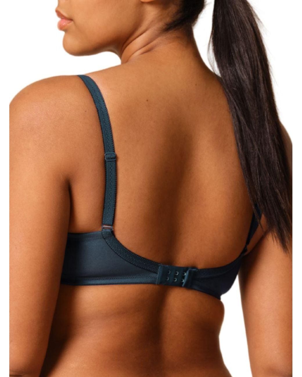 Gossard Blue Glossies Sheer Plunge Bra