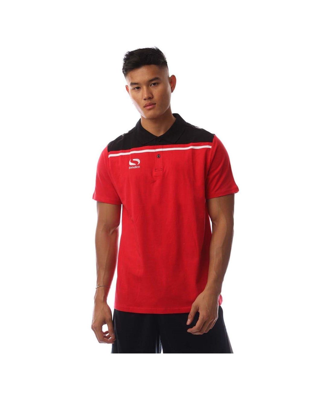 Sondico Precision Collared Short Sleeve Polo Shirt for men