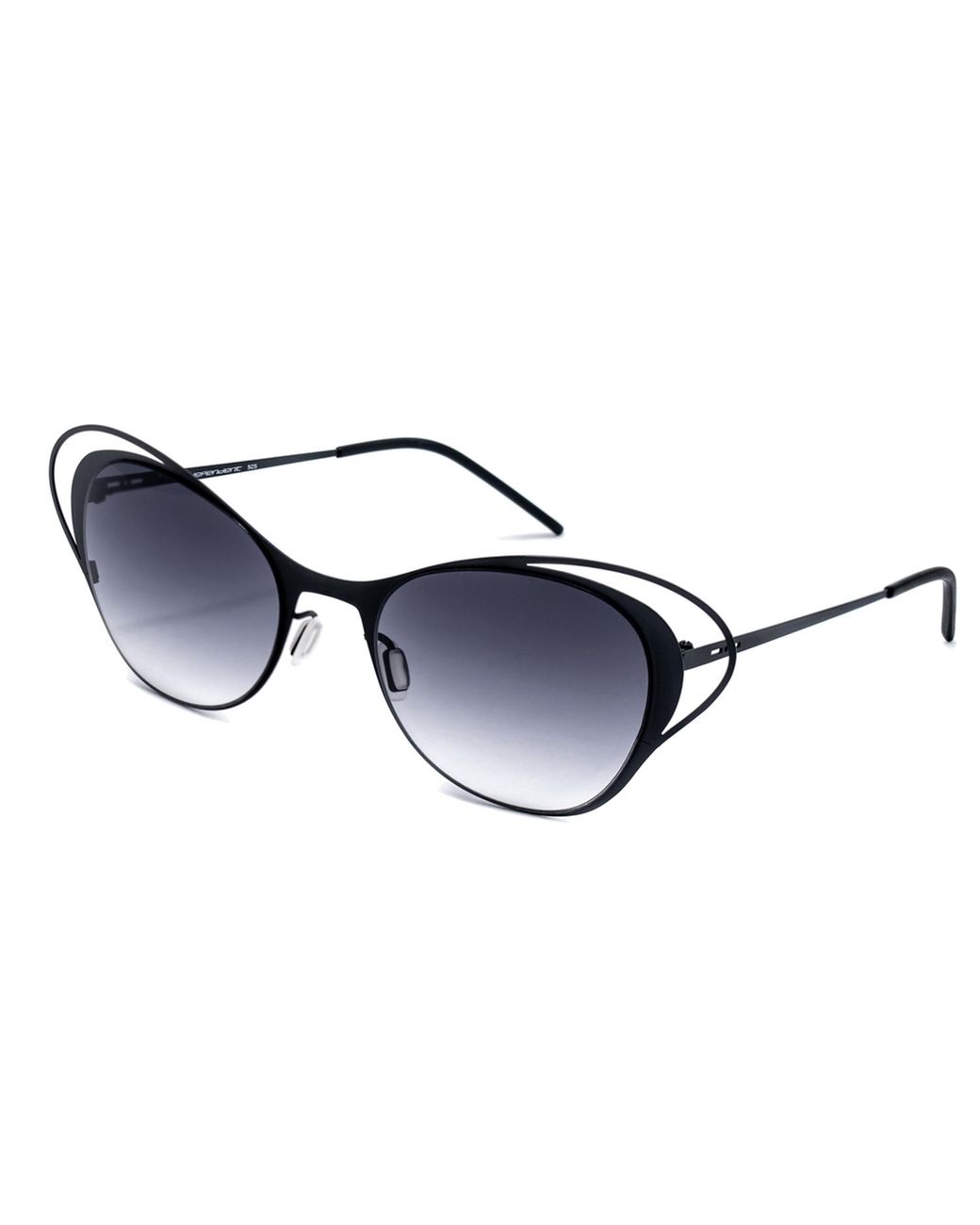 Italia Independent Blue Sunglasses 52/20/140 Mm Metal