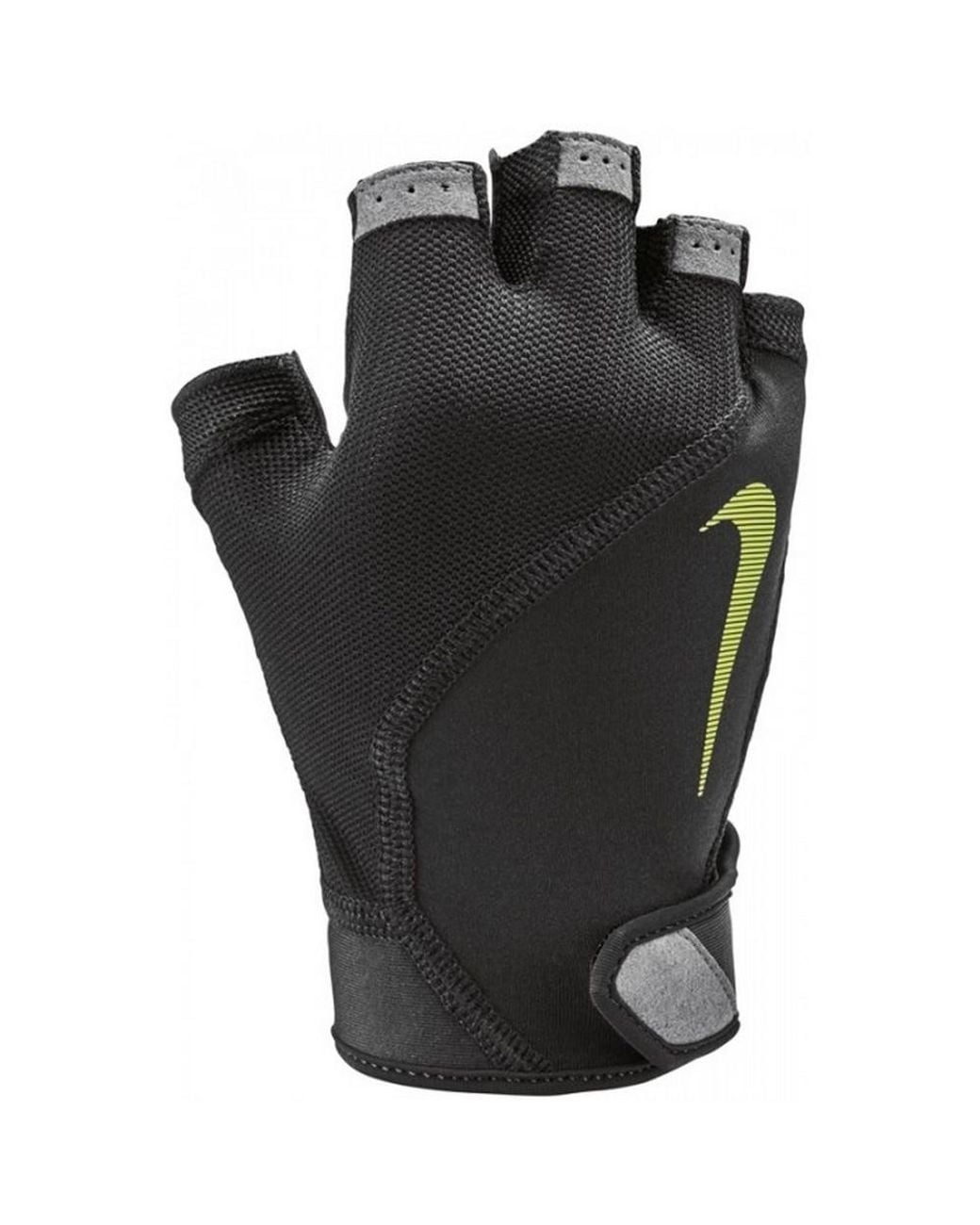 Nike Black Elemental Fitness Gloves for men
