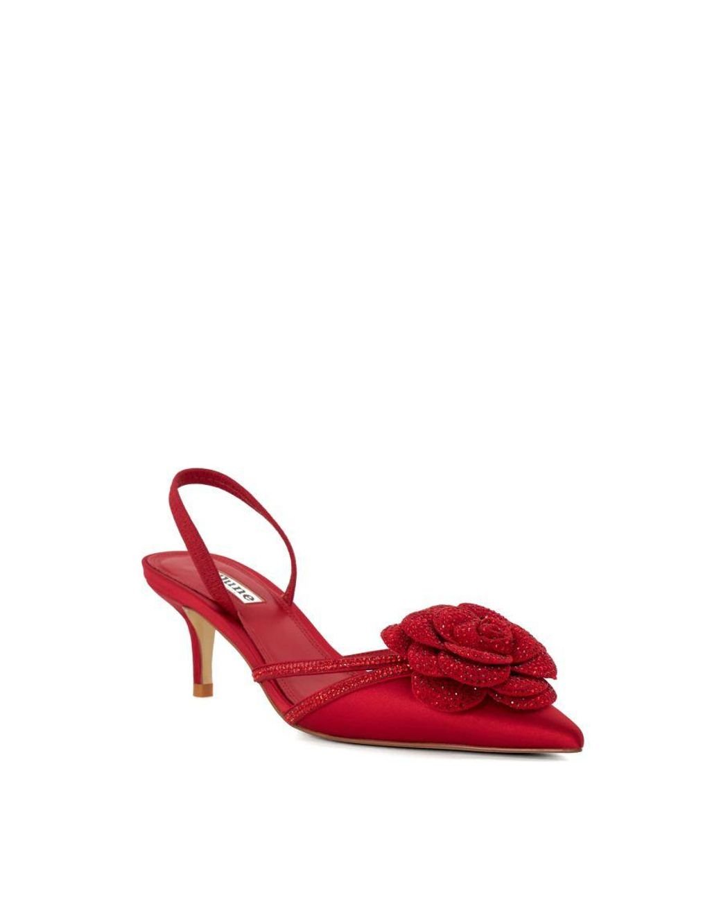 Diamante shop kitten heels