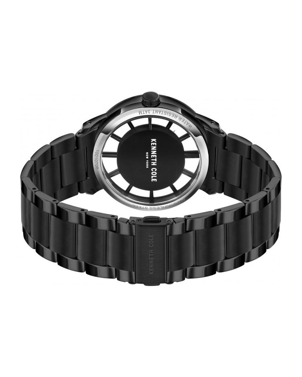 Kenneth Cole Black 10010706 Classic Watch for men