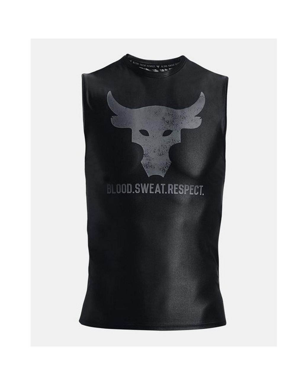 Iso Chill Project Rock Mens Tank Top Under Armour Project Rock Iso