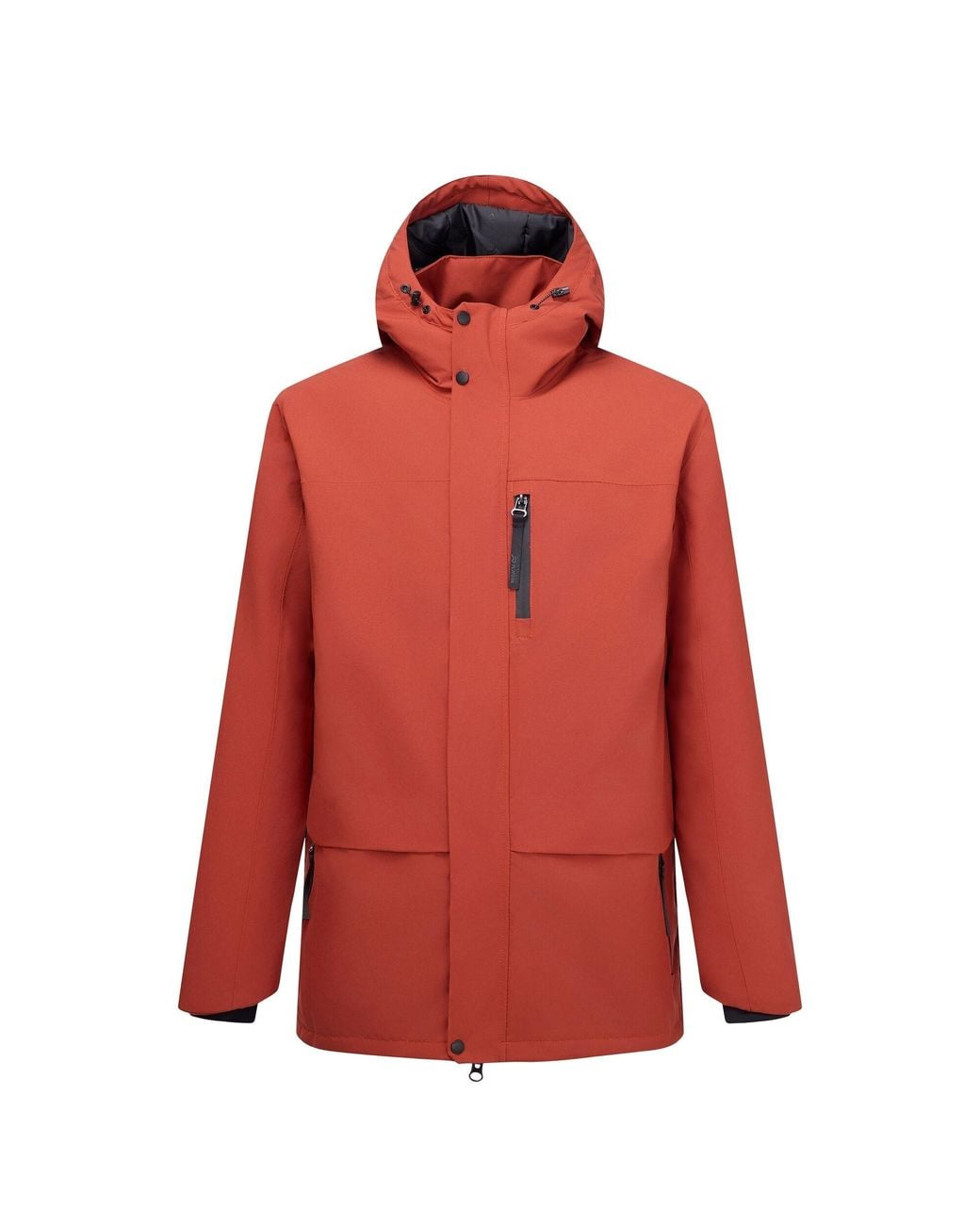 Regatta Red Baylon Waterproof Insulated Jacket (Burnt Henna) for men