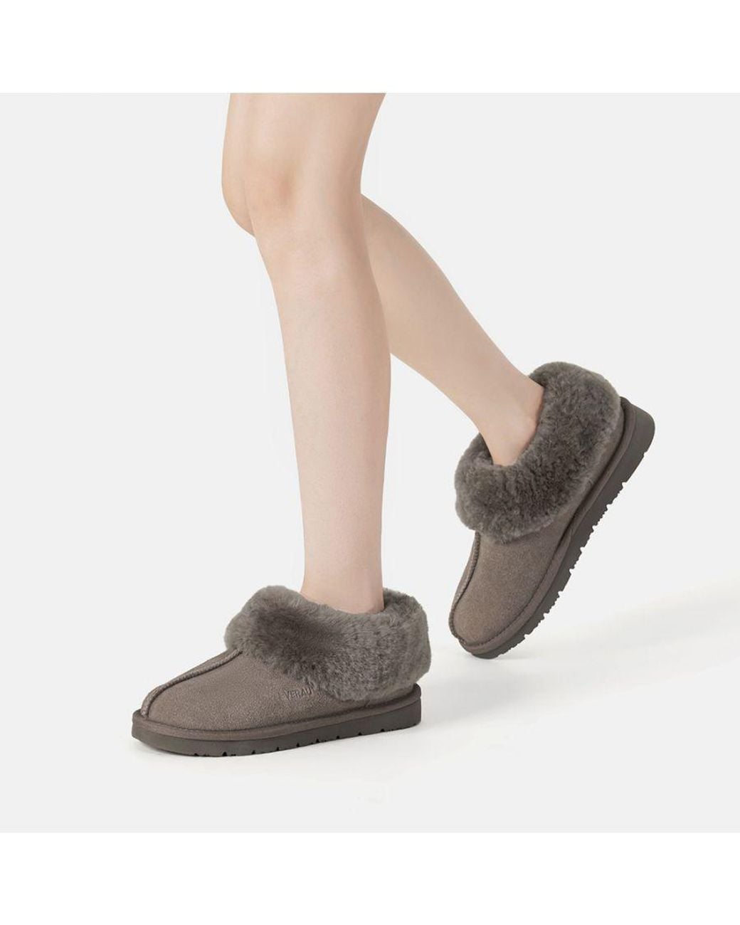 EverAu Australia Gray Ever Au Ibis Slippers