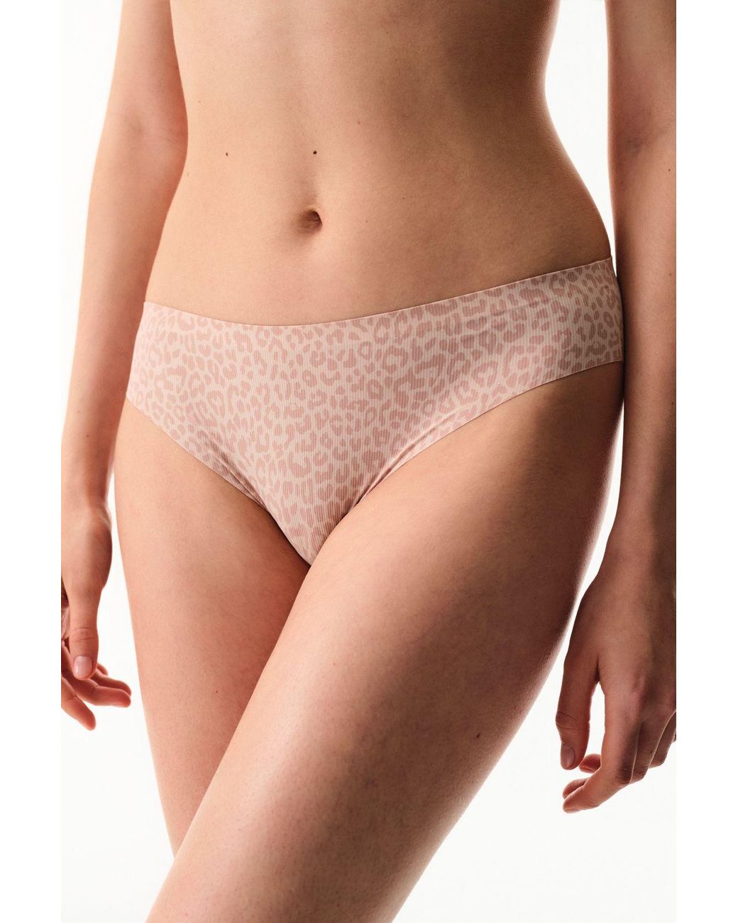 Penti Leopard Slip in het Natural