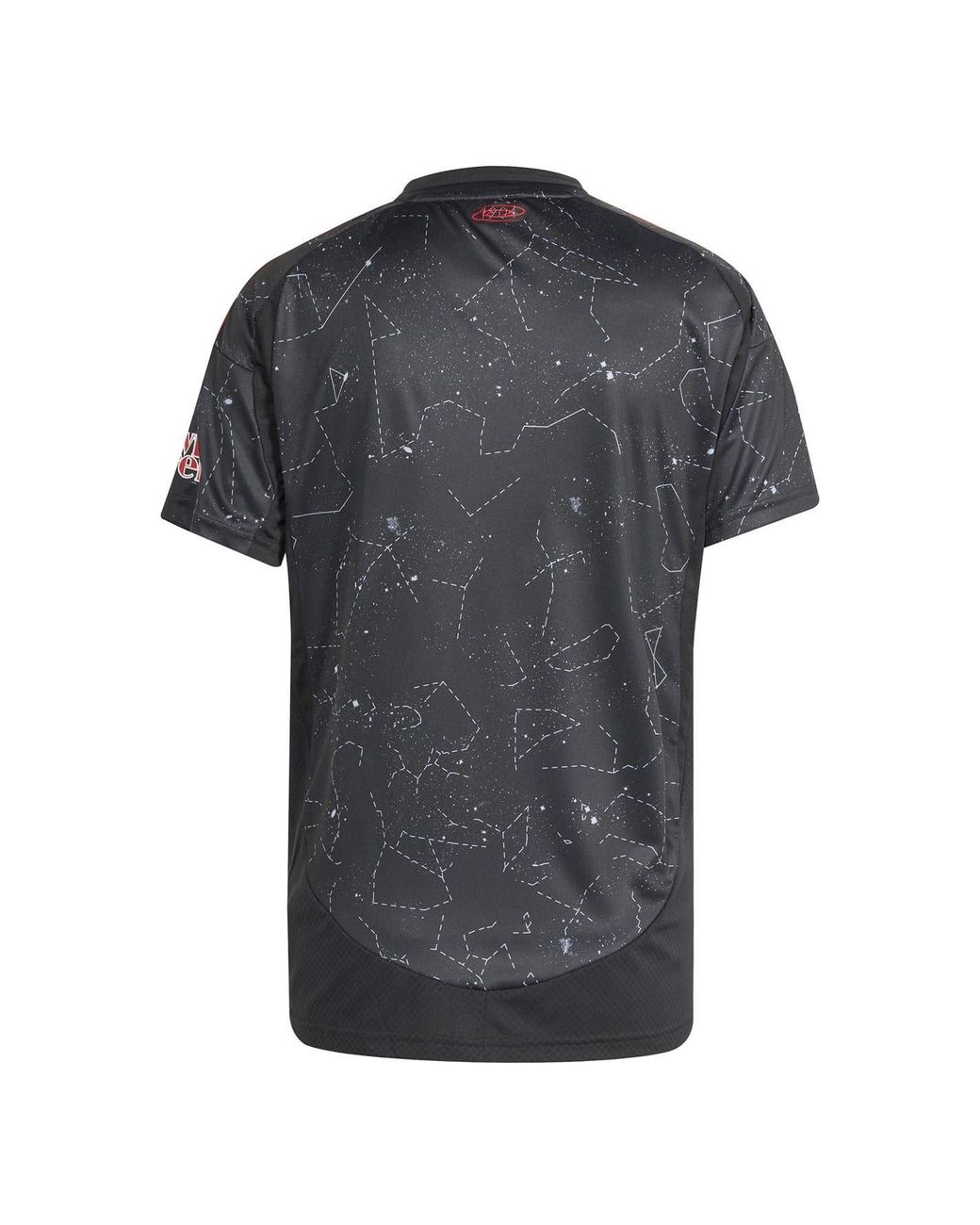Adidas Gray Crew Neck Raglan Sleeve Jersey T-Shirt