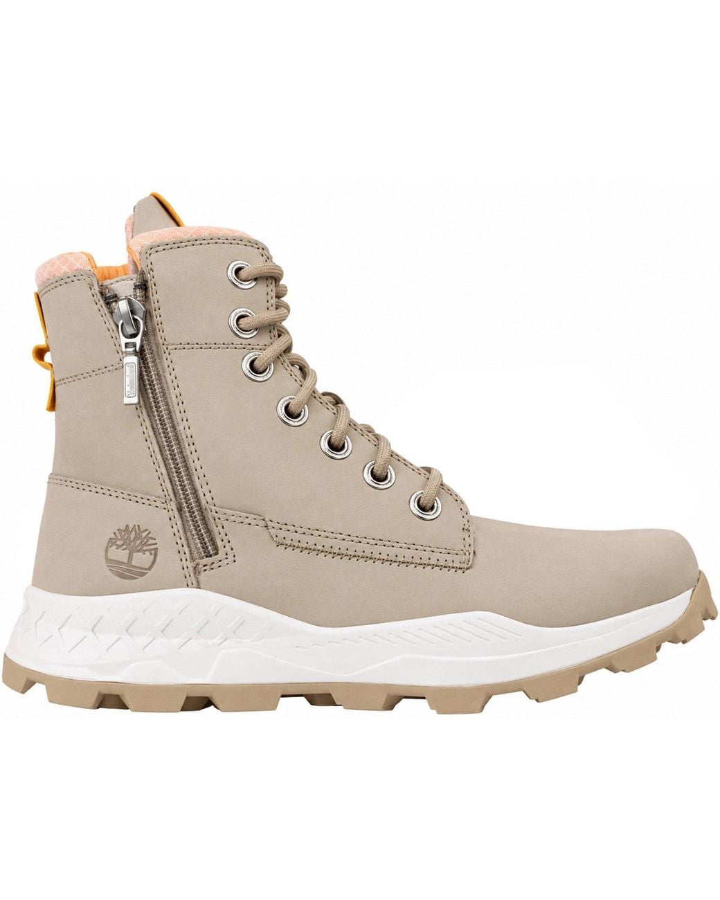 Timberland Natural Brooklyn Boots Nubuck for men