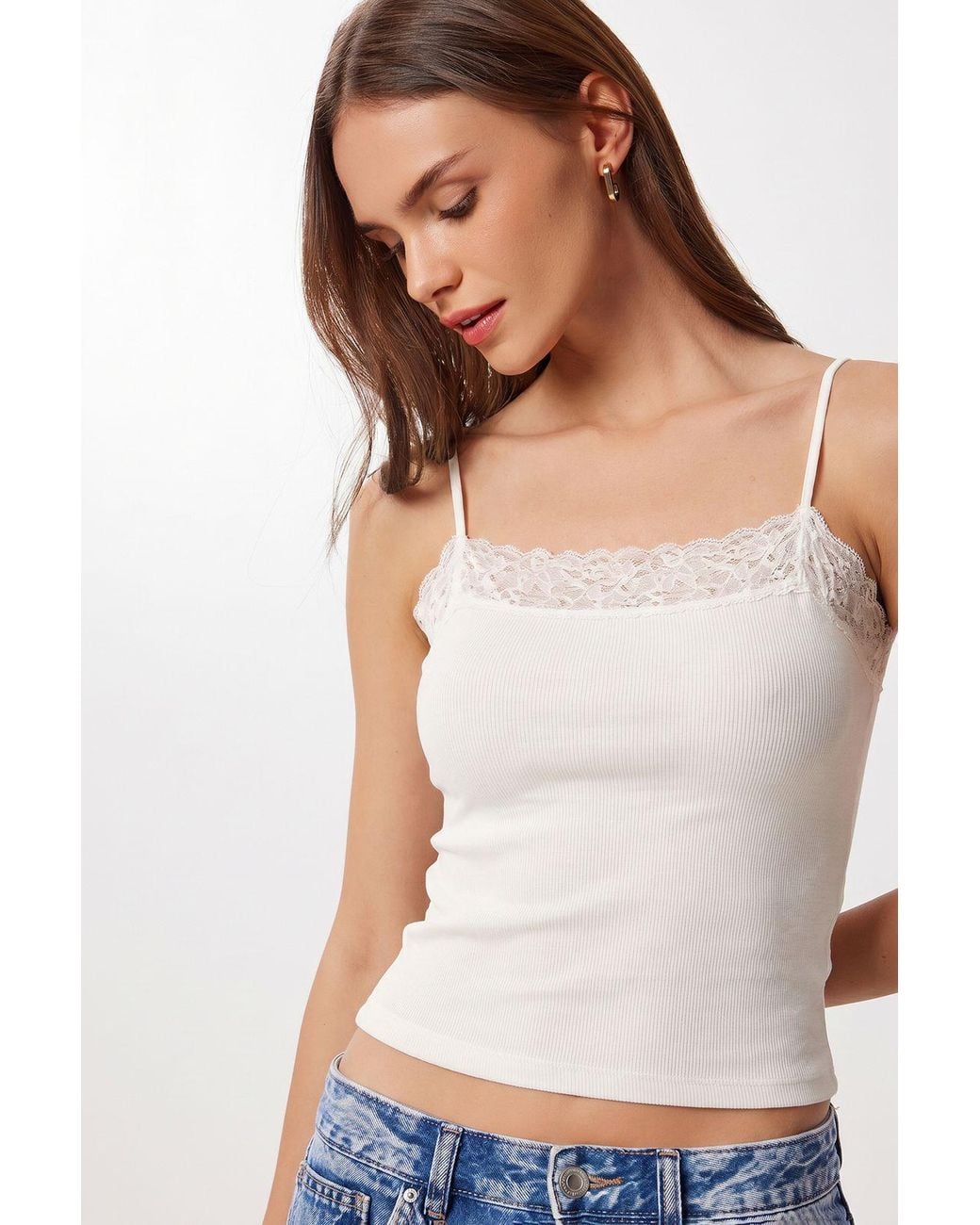 Happiness İstanbul Gray Blouse