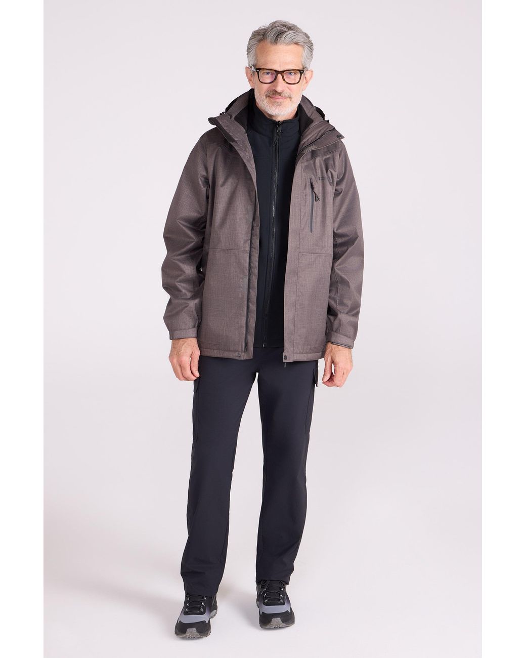 Mountain Warehouse Brown 'Bracken' 3 for men