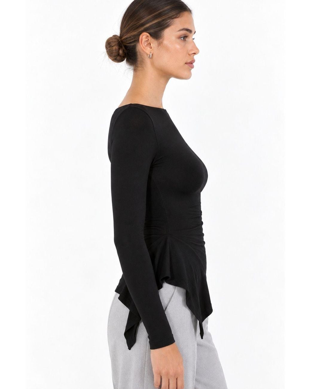 Busem Black Blouse