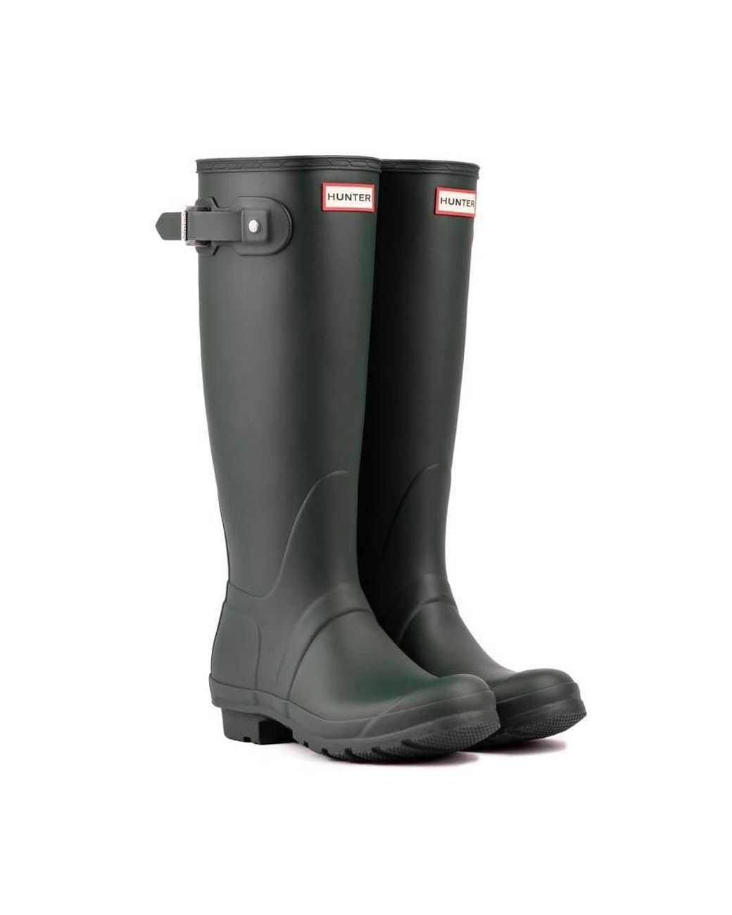 Hunter Black Original Tall Classic Boots