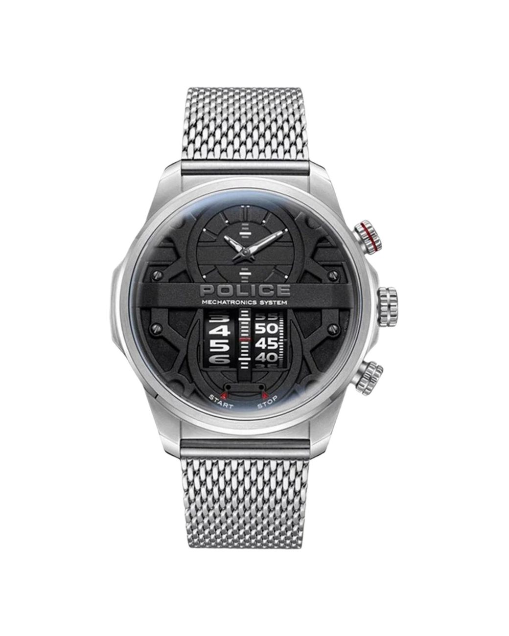 Police Metallic Watch Quartz Stainless Steel for men