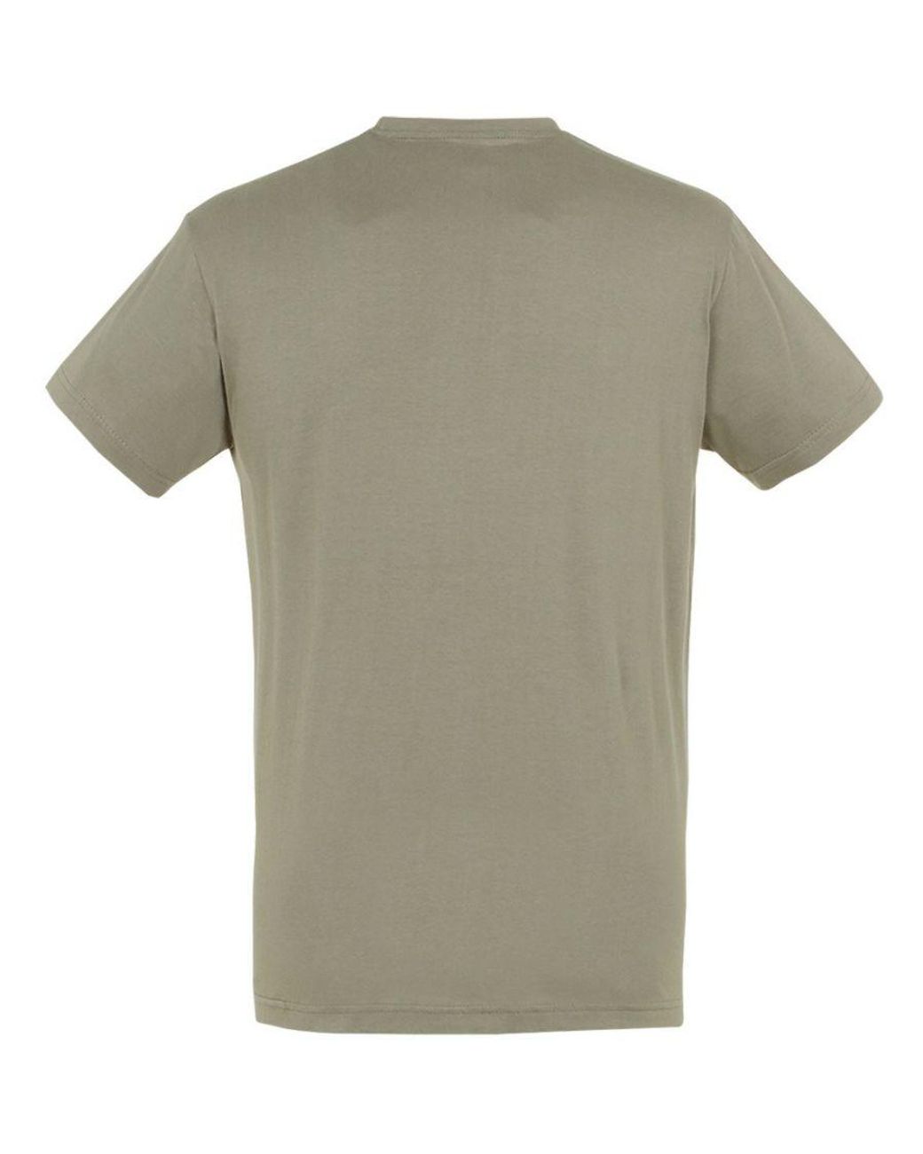 Sol's Green Regent Short Sleeve T-Shirt Cotton for men