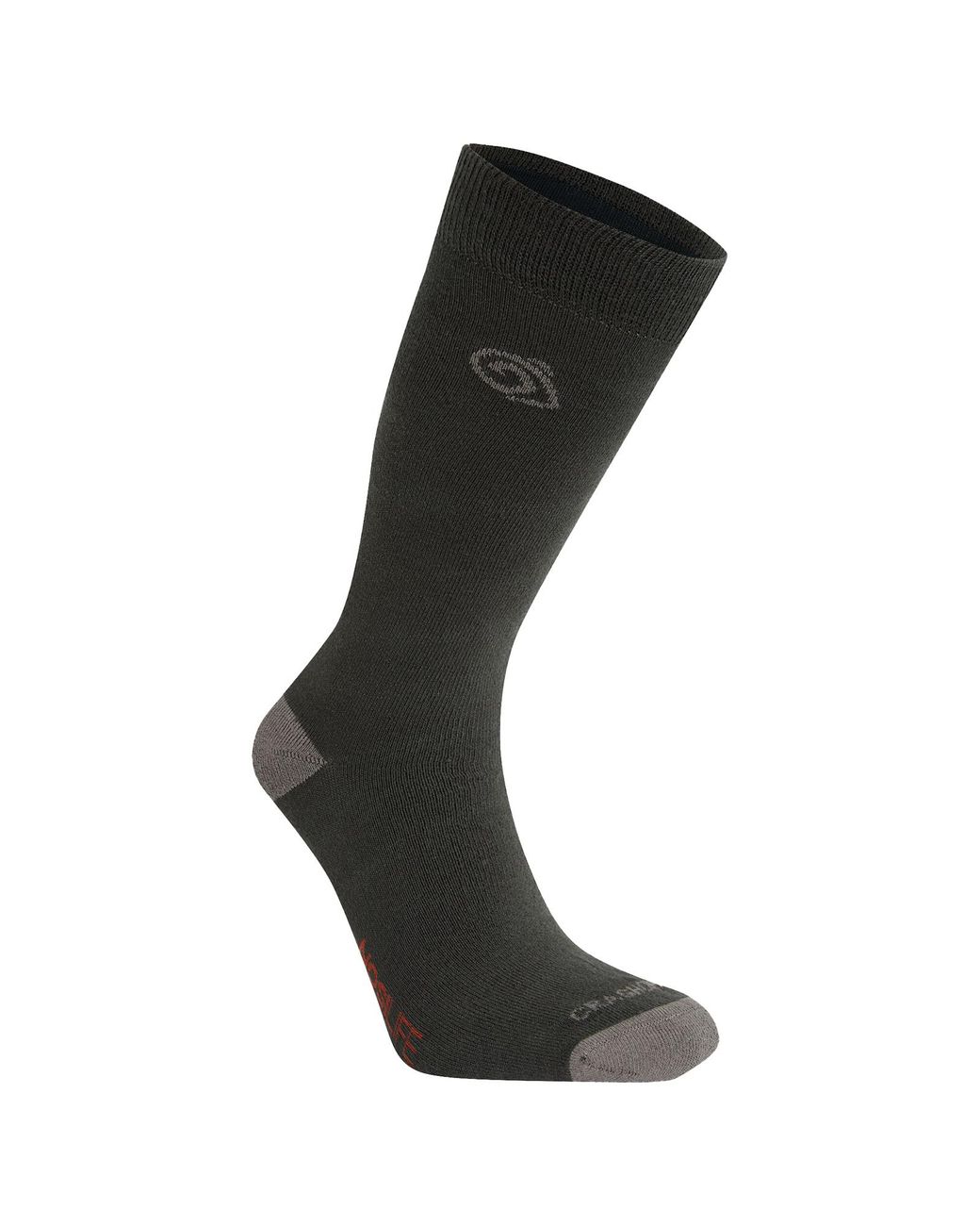 Craghoppers Black Nosilife Travel Socks for men