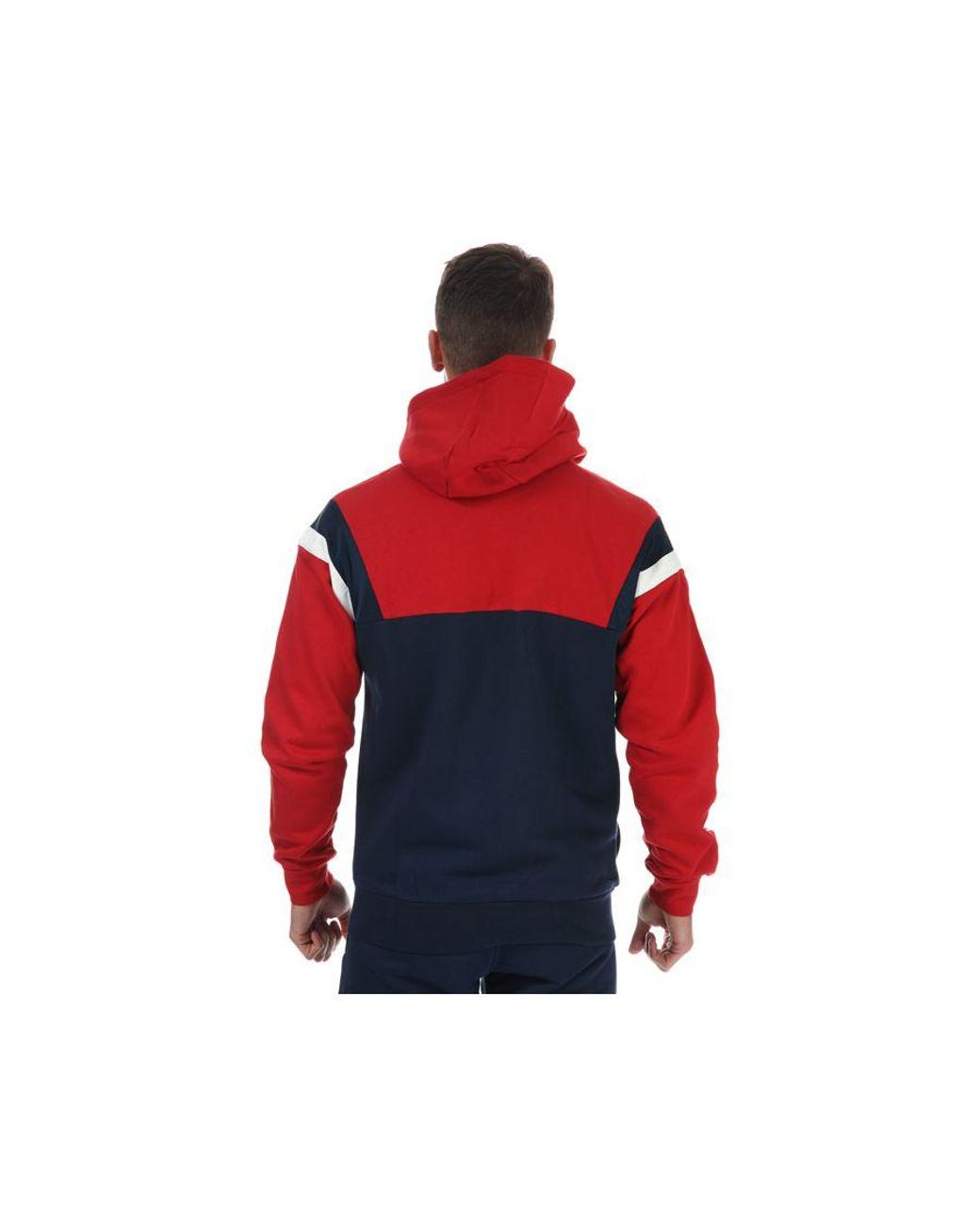 adidas Originals Br8 Full Zip Hoody in Red for Men | Lyst UK