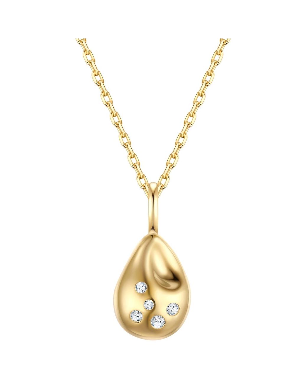 Glanzstücke München Metallic Sterling Necklace
