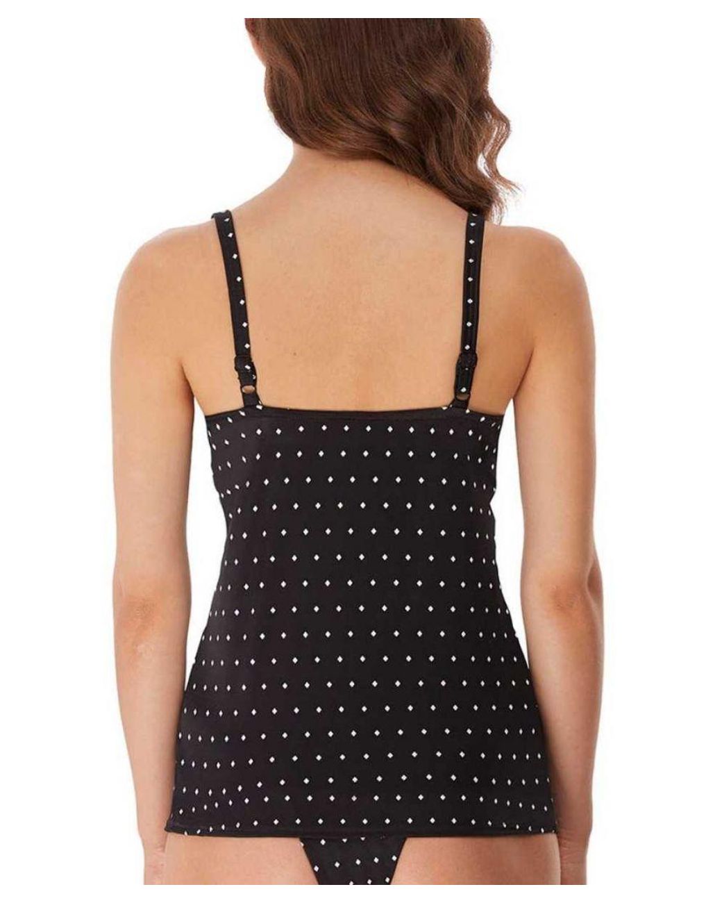 Freya Black Jewel Cove Tankini Top
