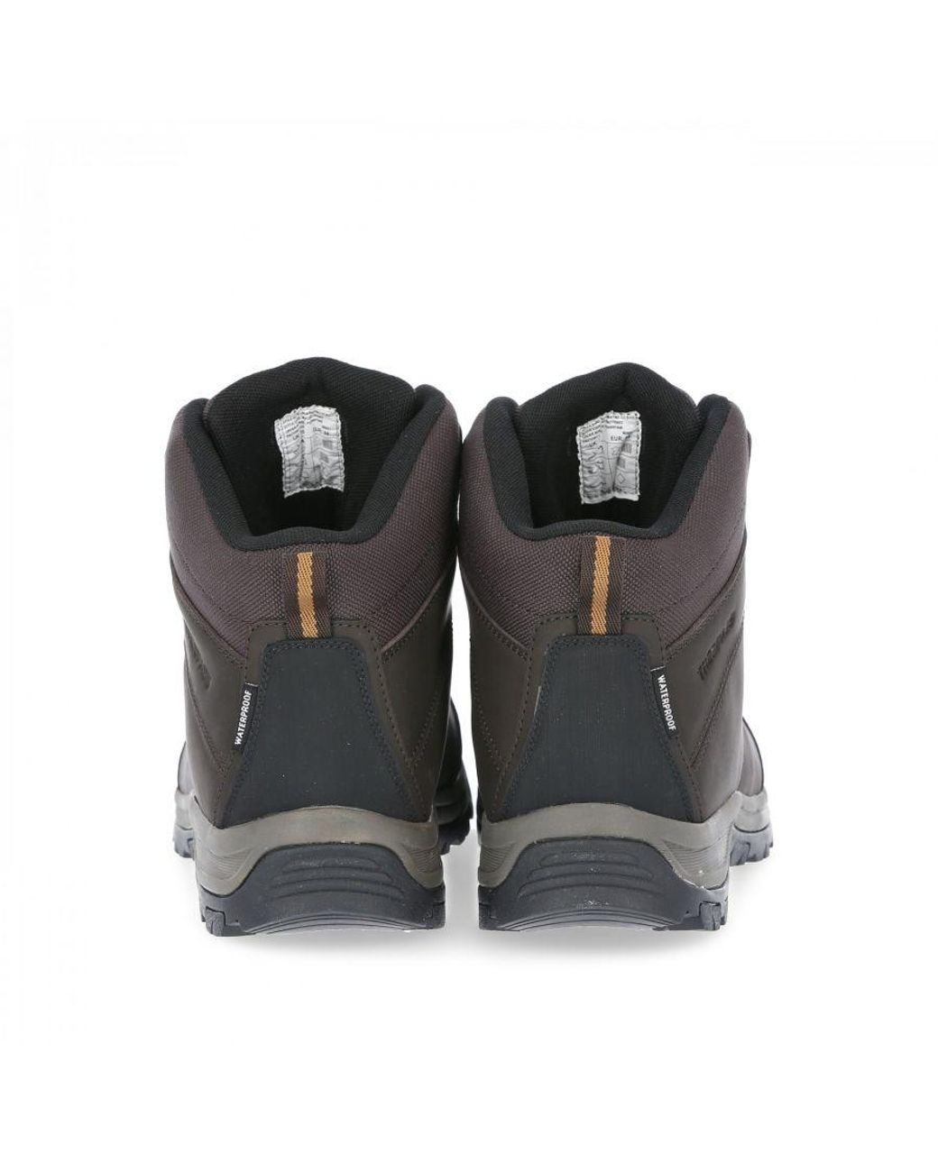 Trespass Gray Hiram Mid Cut Boot for men