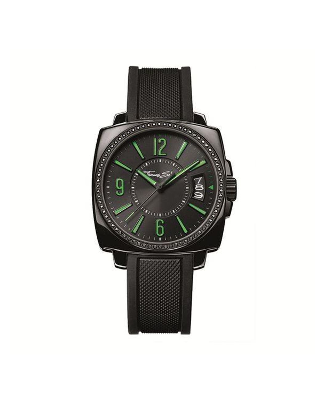 Thomas Sabo Gray Watchwa0106-208-203 (40.50 Mm) for men