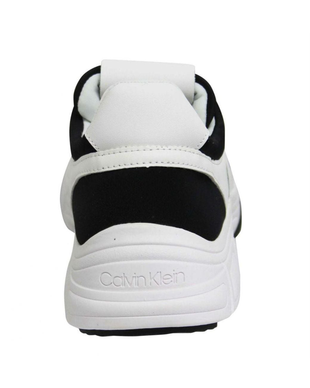 Calvin Klein Black Daxton Trainers Neoprene for men