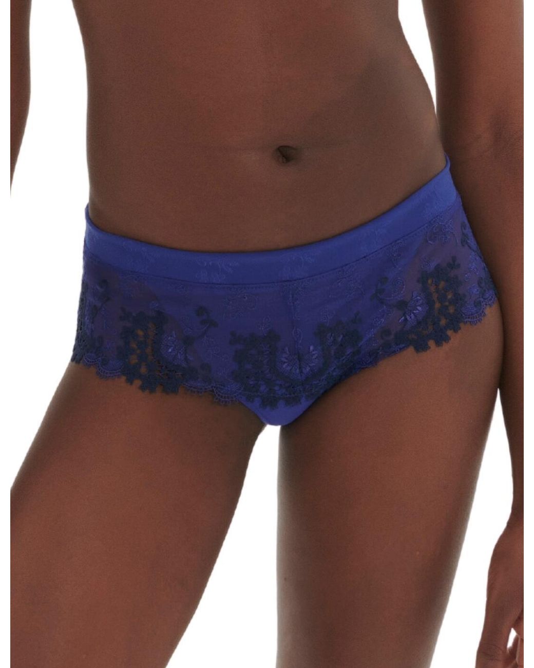 Simone Perele Blue Wish Shorty Brief