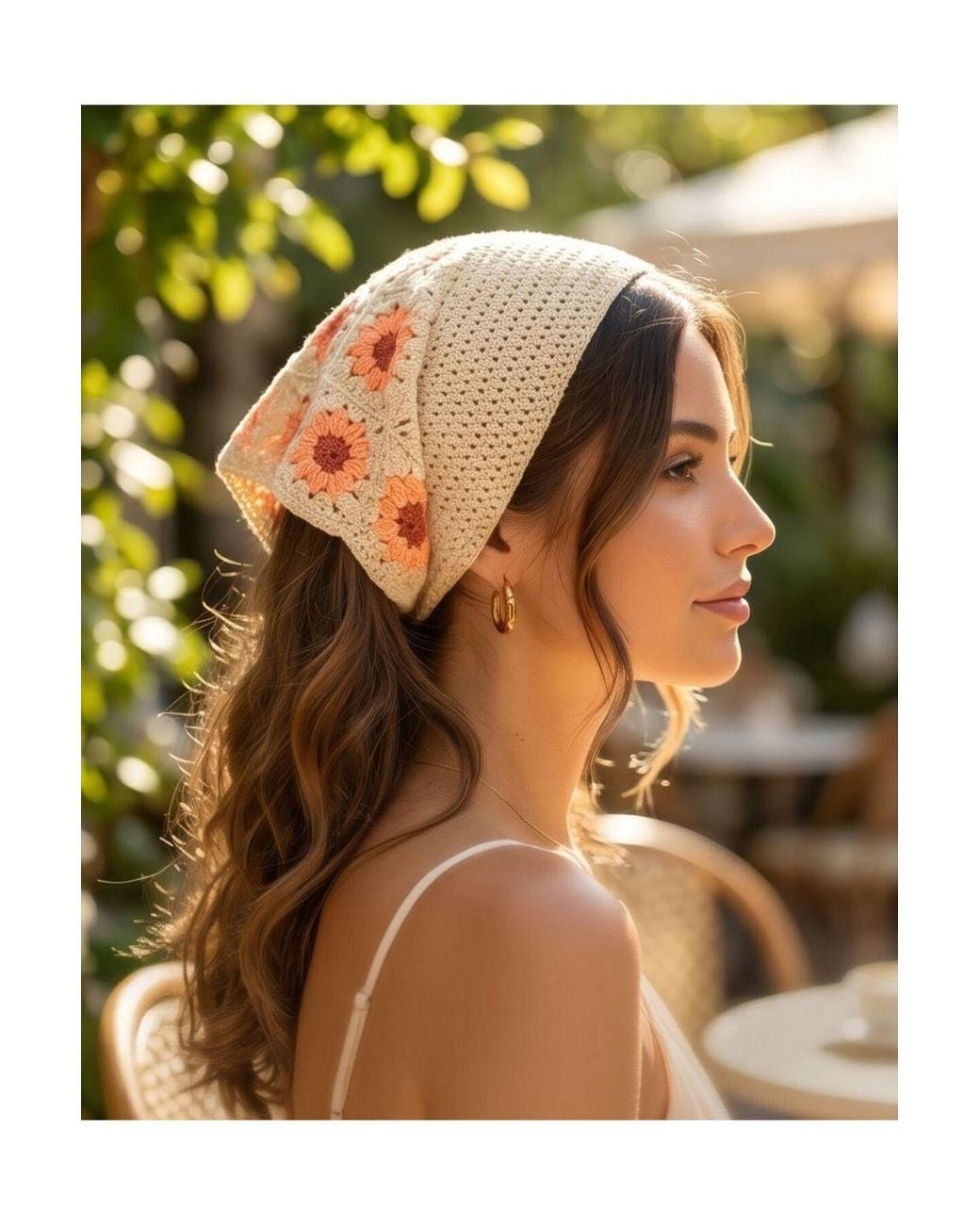RYVAN Brown Bandanas