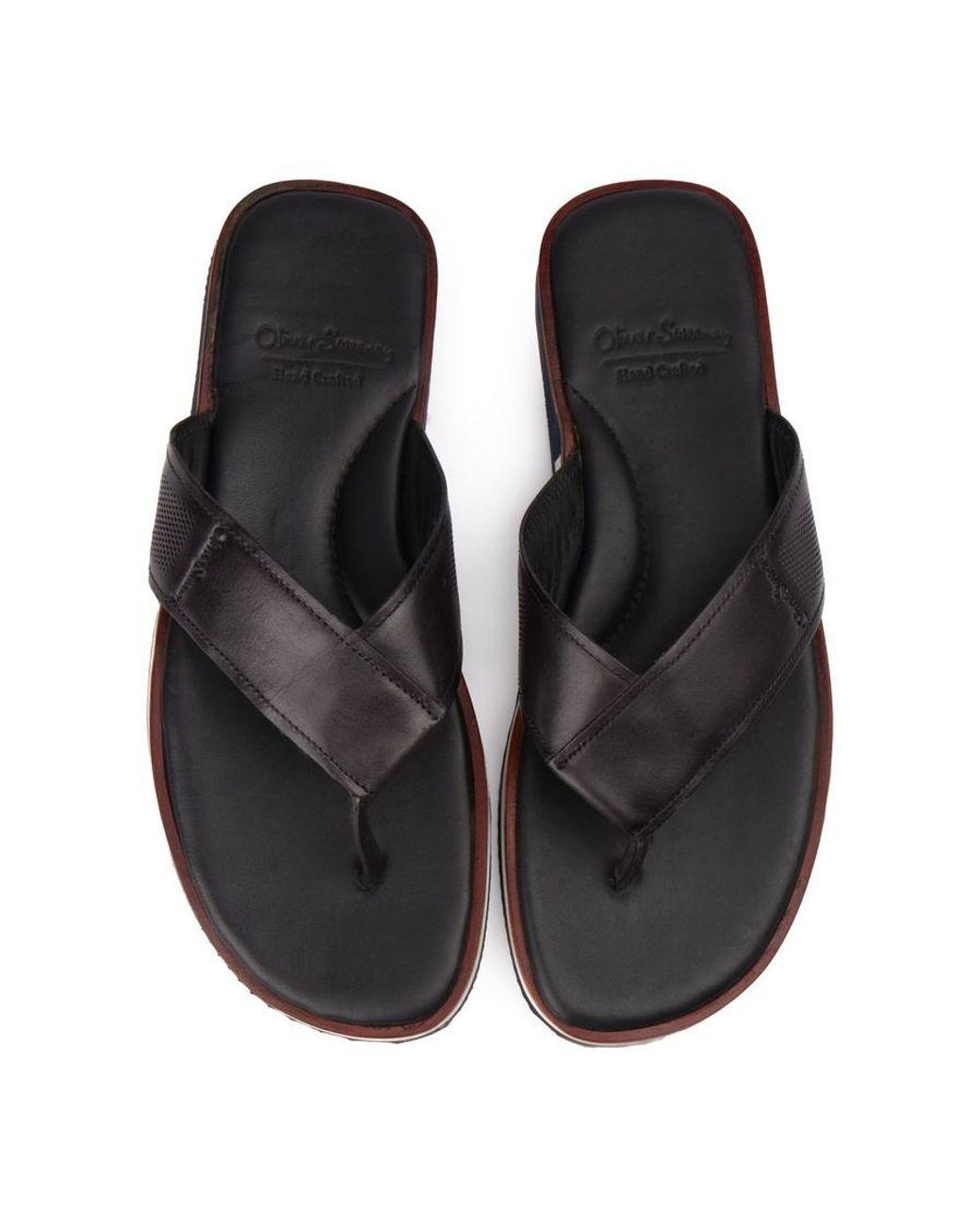 Oliver Sweeney Blue Pitssburgh Sandals for men