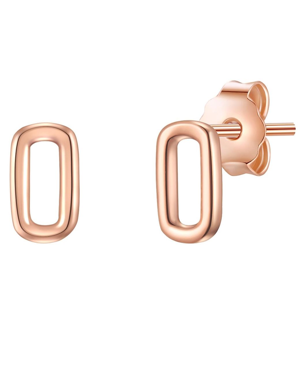 Glanzstücke München Pink Sterling Earring