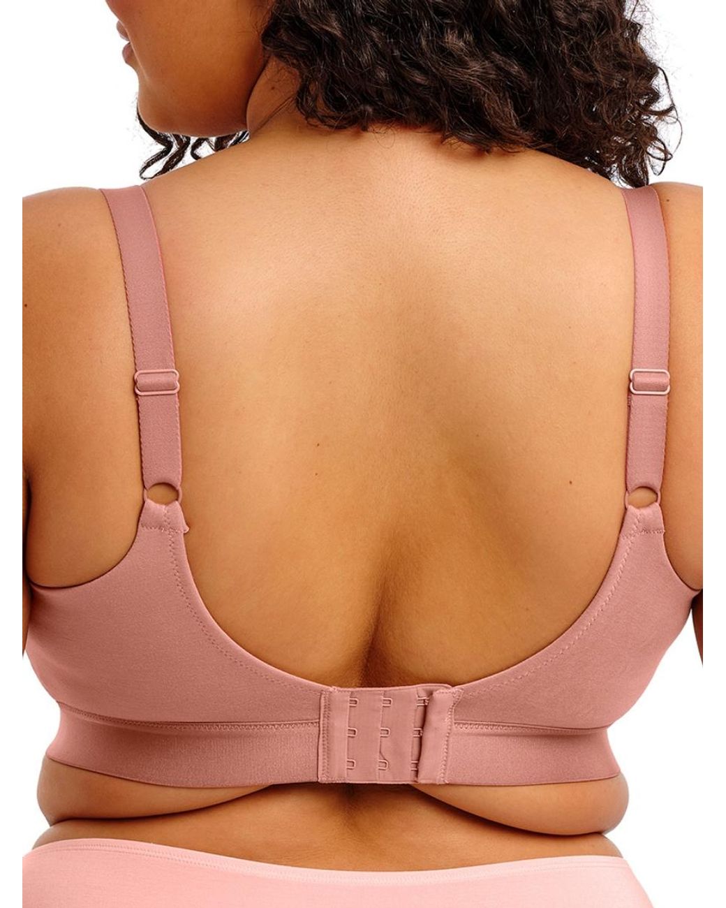 Elomi Pink Downtime Non-Wired Bralette